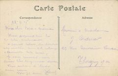 CPA Bombardement de reims par les Allemand le 19 septembre 1914