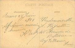 CPA Reims Panorma pris de St Jacques