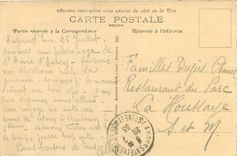 CPA Sainte Anne d'Auray La Scata Sancta un jour de pelerinage Folklore