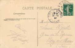 CPA Nancy l'hemycycle de la carriere la pepiniere et le palais du Gouvernement XVIIIe siecle