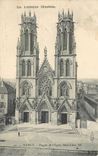 CPA Nancy Facde de l'Eglise Saint Leon IX
