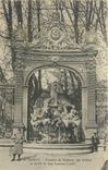 CPA Nancy Fontine de Neptune par Guibal et rille de jean Lamour
