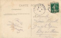 CPA Nancy Fontine de Neptune par Guibal et rille de jean Lamour