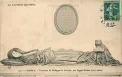 CPA Nancy Tombeau de Philippe de Gheldre par Ligier rivhier XVI e s