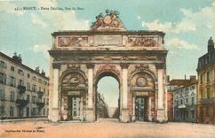 CPA Nancy Porte Desilles rue de Metz