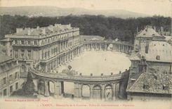 CPA Nancy Hemicycle de la Carriere Palais du gouvernement pepiniere