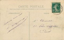 CPA Nancy Hemicycle de la Carriere Palais du gouvernement pepiniere