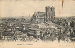 CPA Reims la Cathedrale