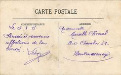 CPA menton les jardins LL