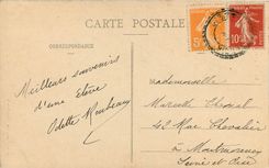 CPA Dissais Vienne le Donjon