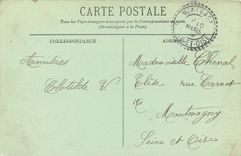 CPA Versailles le grand Trianon vue dans le parc