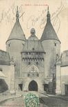 CPA Nancy porte de la Craffe