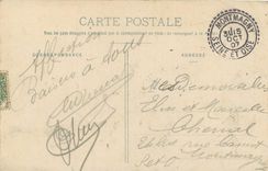 CPA Nancy porte de la Craffe