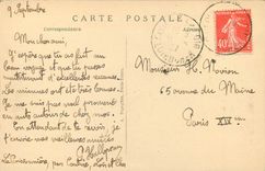 CPA Chambord le chateau façade Septentrionale