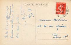 CPA Reims la cthedrale