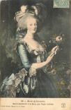 CPA Musee de versailles Marie Antoinette a la Rose par vigee Lebrun