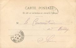 CPA Versailles palais du Petit trianon