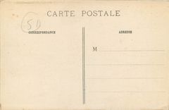 CPA Reims marne Destruction de la Cathedrale