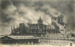 CPA The crimes of Reims