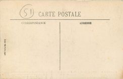 CPA The crimes of Reims