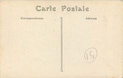 CPA Cathedrale de Reims incendie par es Allemands le 19 septembre 1914