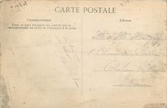 CPA Versailles Grand Triannon le Peristyle pacade sur le jardin