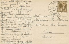 CPA Luxembourg le pont Adolphe