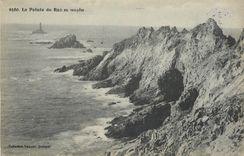CPA La Pointe du Raz en tempete