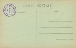 CPA La Pointe du Raz en tempete