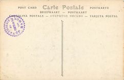 CPA La Pointe du Raz Rocher de la tete de cochone et Chapeau de napoleon 