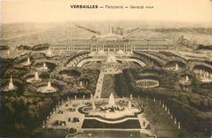 CPA Versailles Panorama General view