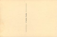 CPA Versailles Façade du palais Maint Front