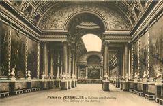 CPA Palais de Versailles Galerie des batailles