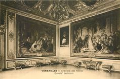 CPA Versailles Chambres des Reines