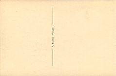 CPA Versailles Chambres des Reines