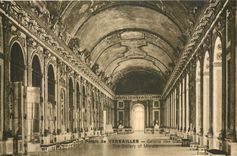 CPA Palais de Versailles Galerie des batailles