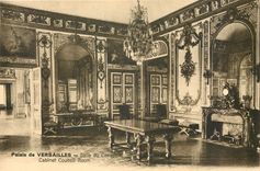 CPA Palais de Versailles Salle du conseil