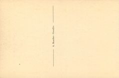 CPA Palais de Versailles Salle du conseil