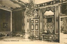 CPA Palais de Versailles Chambres de Louis XV