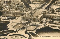 CPA Chateau de Versailles 