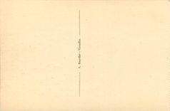 CPA palais de versailles facade cote terrasse ouest