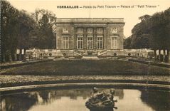 CPA Versailles Palais du Petit Trianon