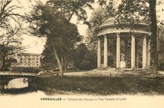 CPA Versailles Temple de l'Amour