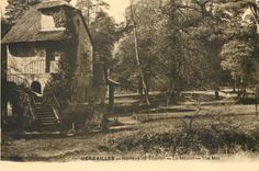 CPA Versailles Hameau de trianon