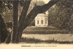 CPA Versailles le belvedere parc du petit trianon