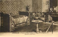 CPA Versailles Palais du Grand trianon la Chambre de Napoleon