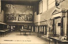 CPA Versaillesla Salle du jeu de Paume