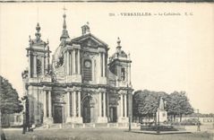 CPA Versailles la cathedrale