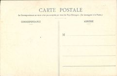 Fantaisie CPA L'amour mouille