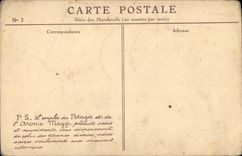 CPA Marchand de tisanes Potage Maggi